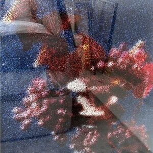 Red and Blue Ethereal Photography Art